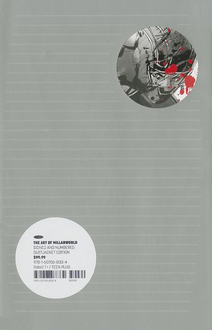 The Art of Millarworld Signed & Numbered