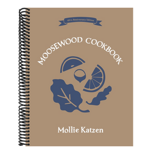The Moosewood Cookbook: 40th Anniversary Edition (Revised)