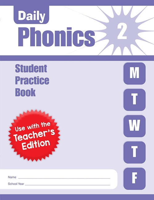 Daily Phonics, Grade 2 Student Edition Workbook (5pack) (Daily Phonics)