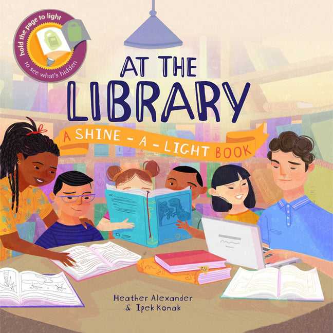 At the Library (Shine-A-Light)