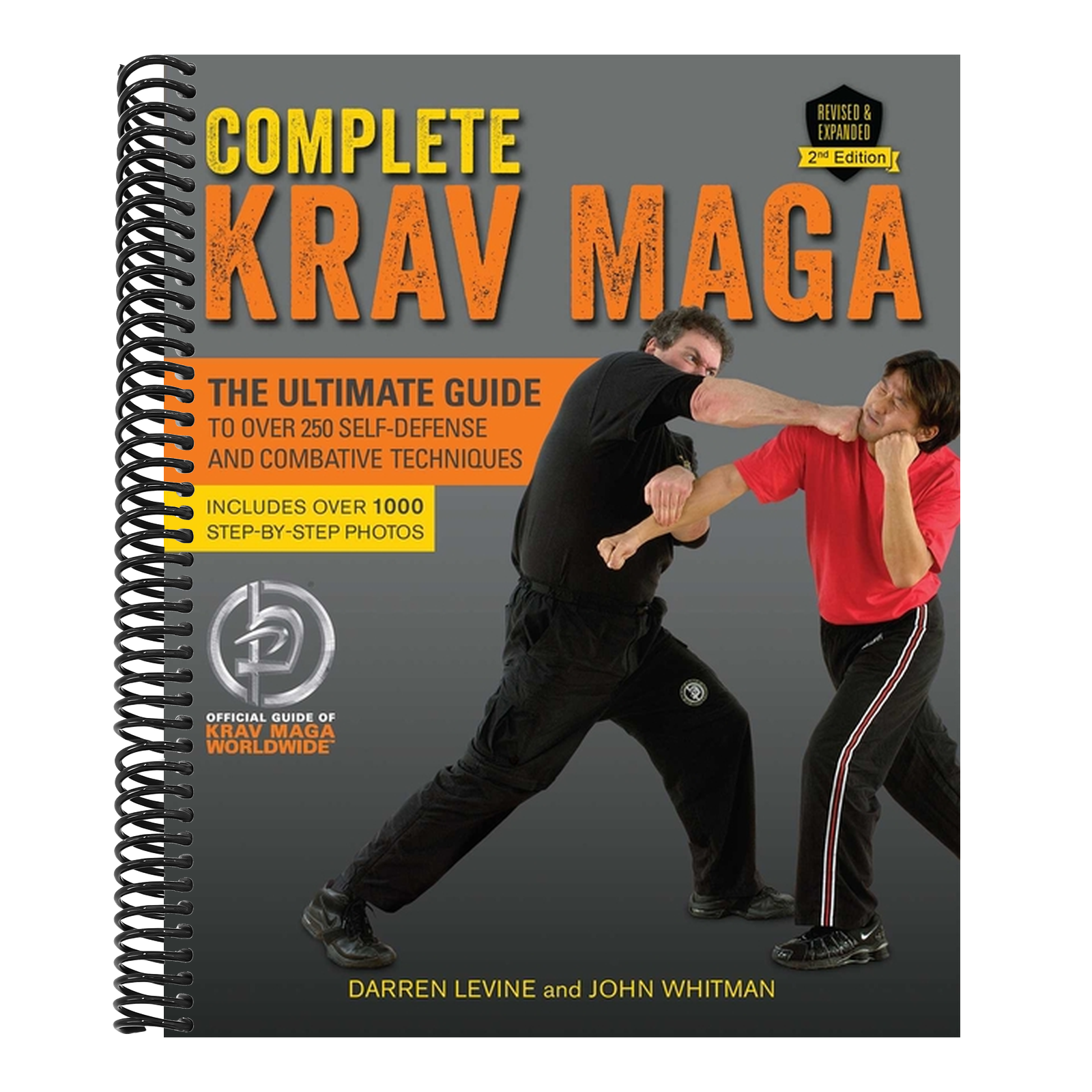 Complete Krav Maga: The Ultimate Guide to Over 250 Self-Defense and Combative Techniques