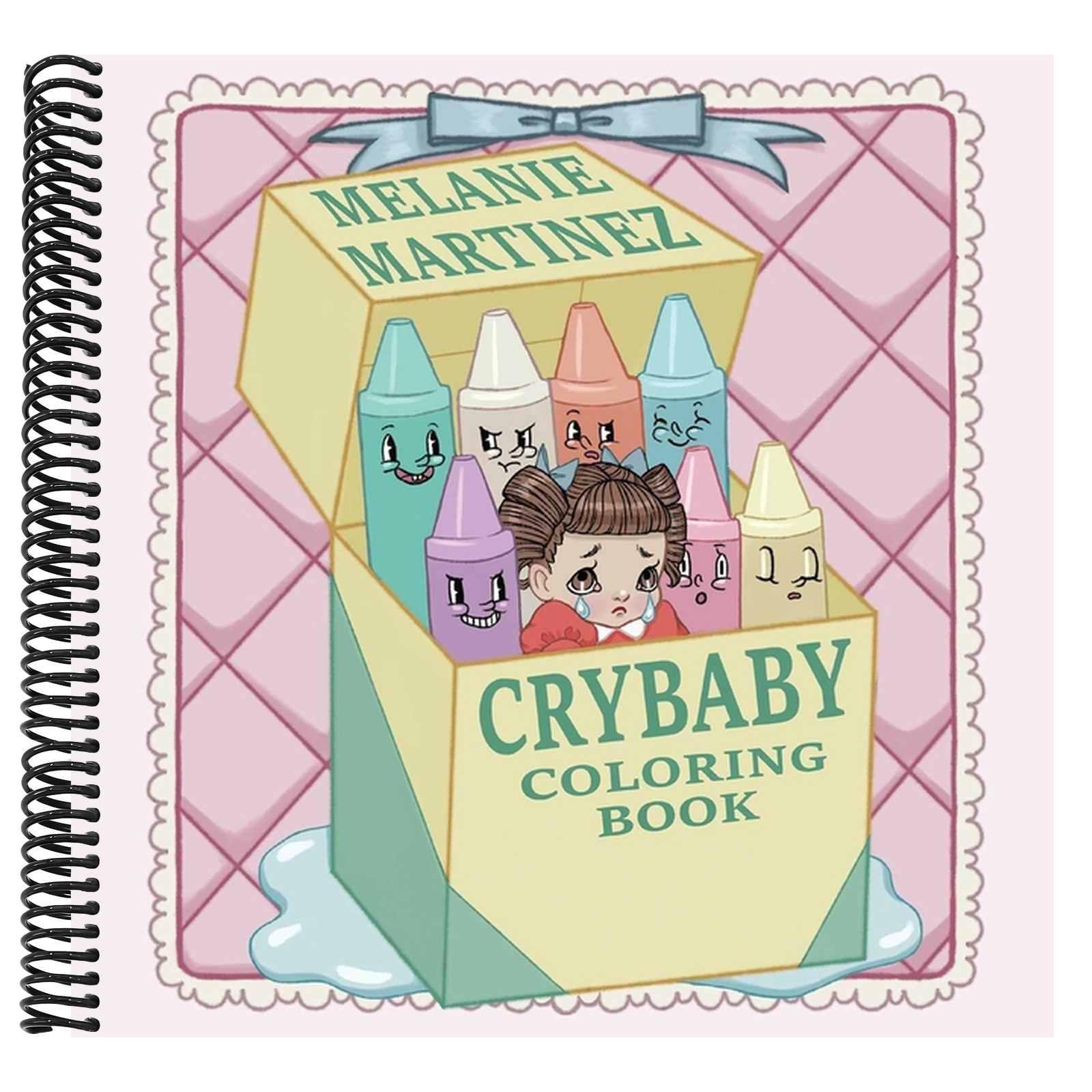 Cry Baby Coloring Book