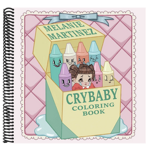 Cry Baby Coloring Book