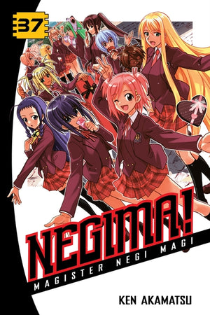 Negima! 37: Magister Negi Magi