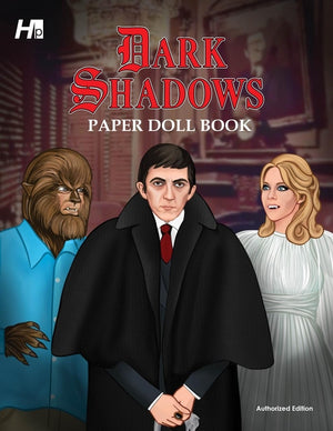 Dark Shadows Paper Doll Book