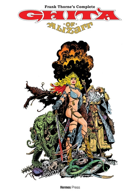 The Frank Thorne Library: Frank Thorne's Complete Ghita of Alizarr: Expanded Revised Edition (Revised)