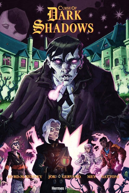 Curse of Dark Shadows Graphic Novel: Revised Edition (Revised)