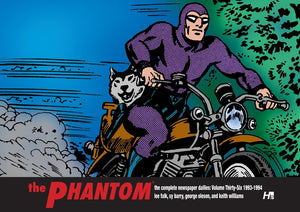 The Phantom: The Complete Newspaper Dailies Volume 36