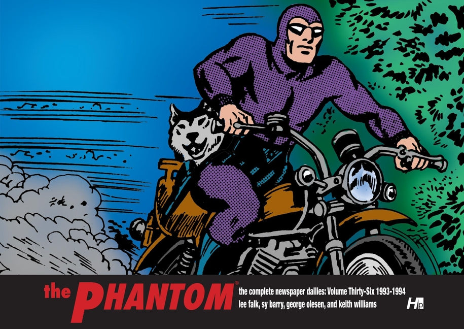 The Phantom: The Complete Newspaper Dailies Volume 36