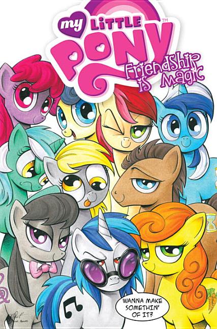 My Little Pony: Friendship Is Magic Volume 3 (My Little Pony #3)