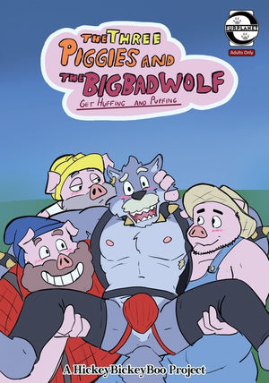 The Three Pigs and the Big Bad Wolf: Get Huffing and Puffing