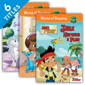World of Reading Pre-1 Set 1 (Set) (World of Reading Level Pre-1 Set 1)