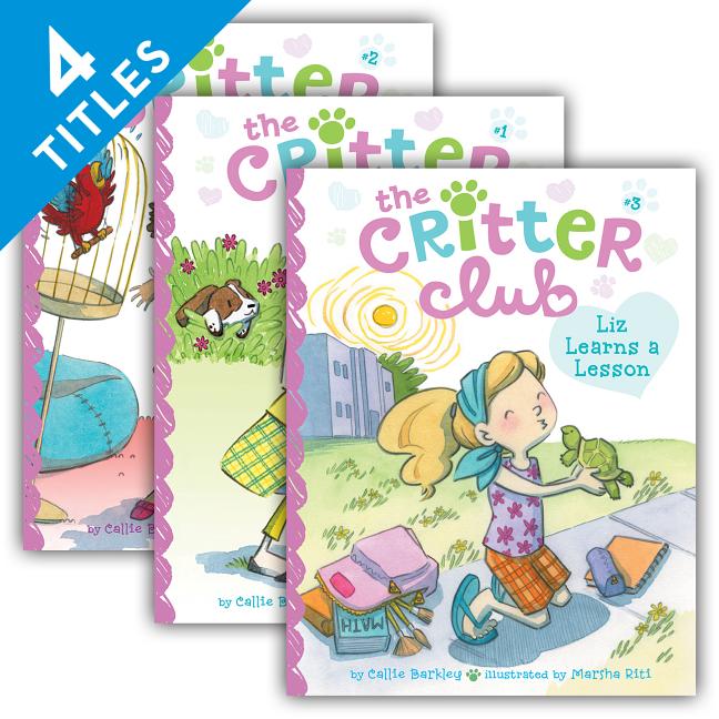Critter Club Set 1 (Set) (Critter Club Set 1)