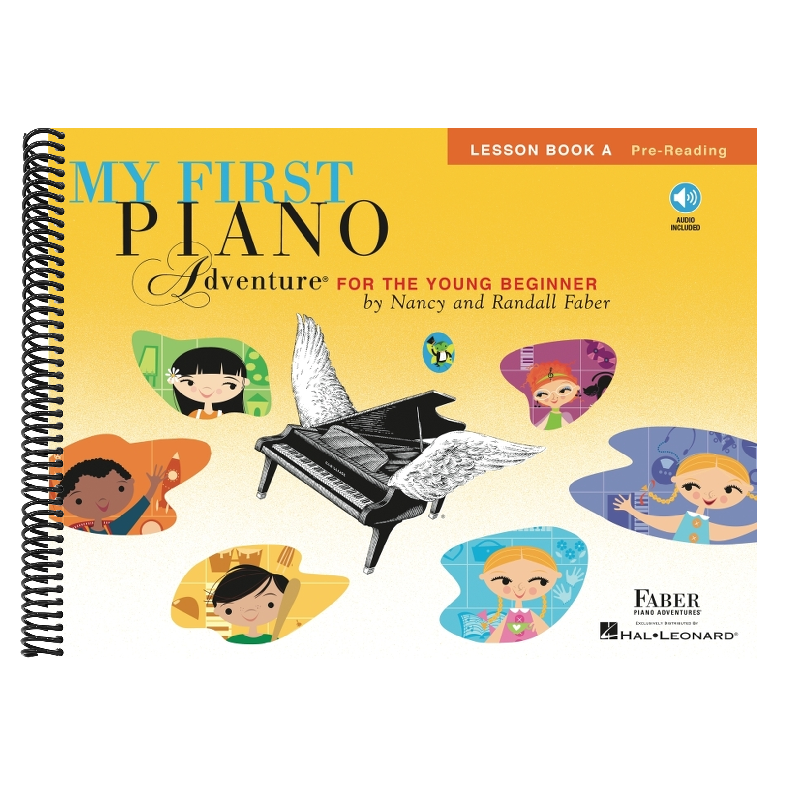 My First Piano Adventure Lesson Book a with Online Audio [With CD (Audio)]
