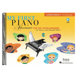 My First Piano Adventure Lesson Book a with Online Audio [With CD (Audio)]