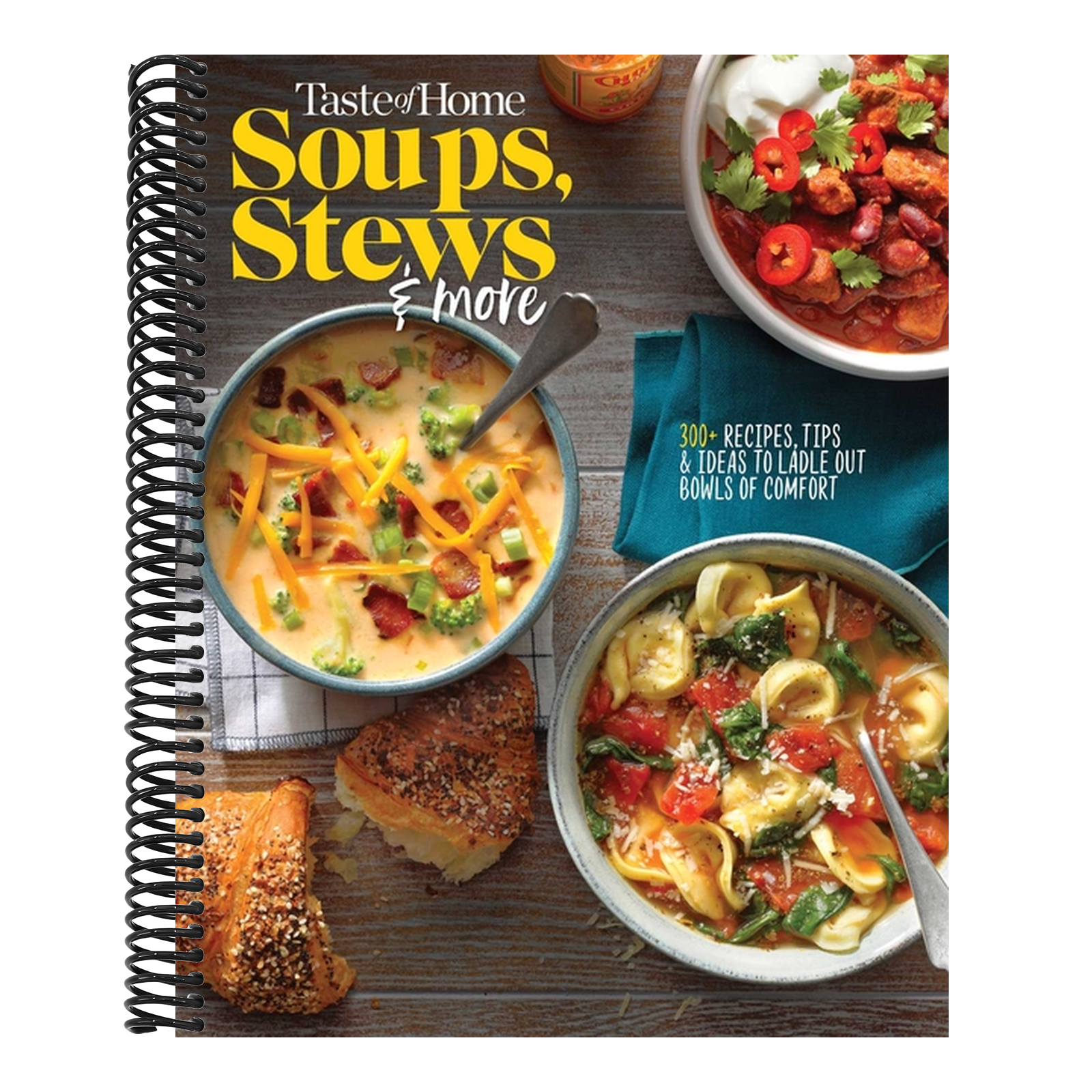 Taste of Home Soups, Stews and More: 325+ Comfort Food Recipes with Tasty Photos and Handy Tips