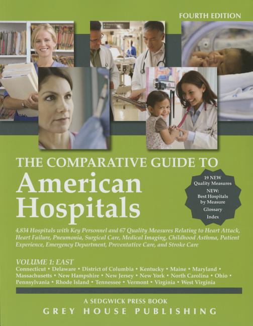 Comparative Guide to American Hospitals - 4 Volume Set, 2015: Print Purchase Includes 4 Years Free Online Access (4TH ed.)