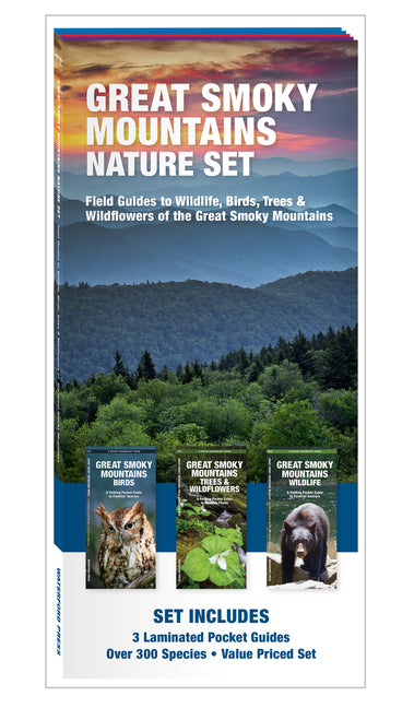 Great Smoky Mountains Nature Set: Field Guides to Wildlife, Birds, Trees & Wildflowers of the Great Smoky Mountains (Nature Observation North America) (1ST ed.)