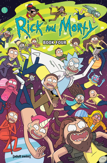 Rick and Morty Book Four Deluxe Edition