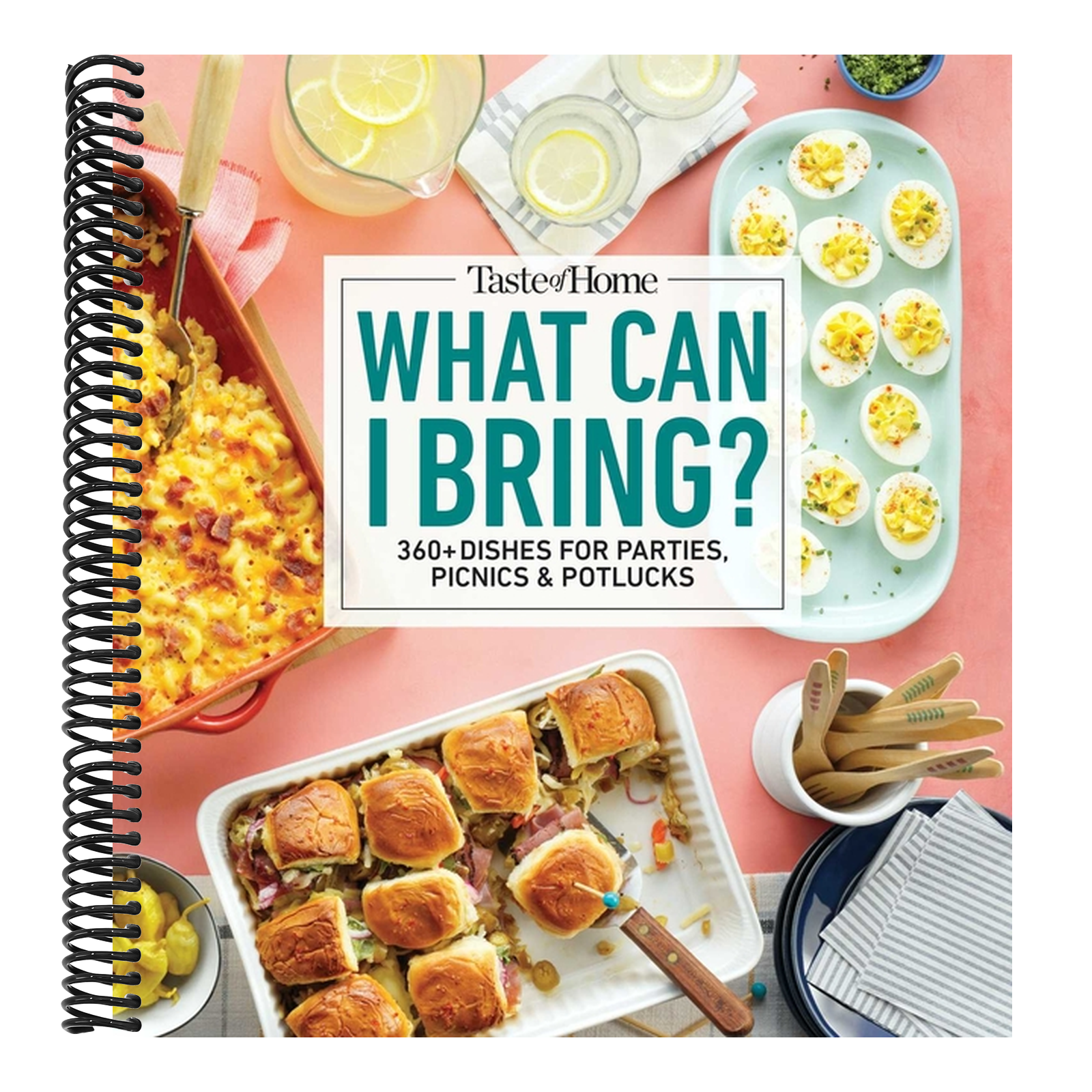 Taste of Home What Can I Bring?: 360+ Dishes for Parties, Picnics & Potlucks