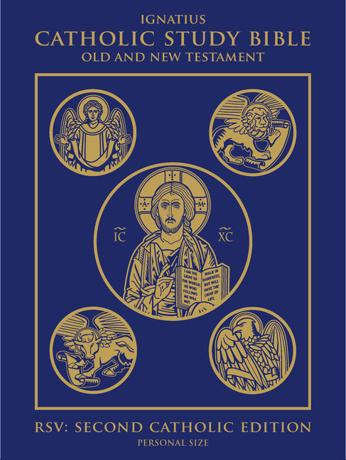Ignatius Catholic Study Bible: Old and New Testament (Personal Size) (Ignatius Catholic Study Bible)