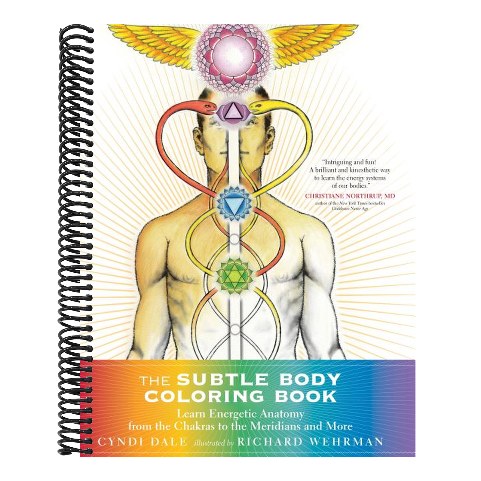 The Subtle Body Coloring Book: Learn Energetic Anatomy--From the Chakras to the Meridians and More