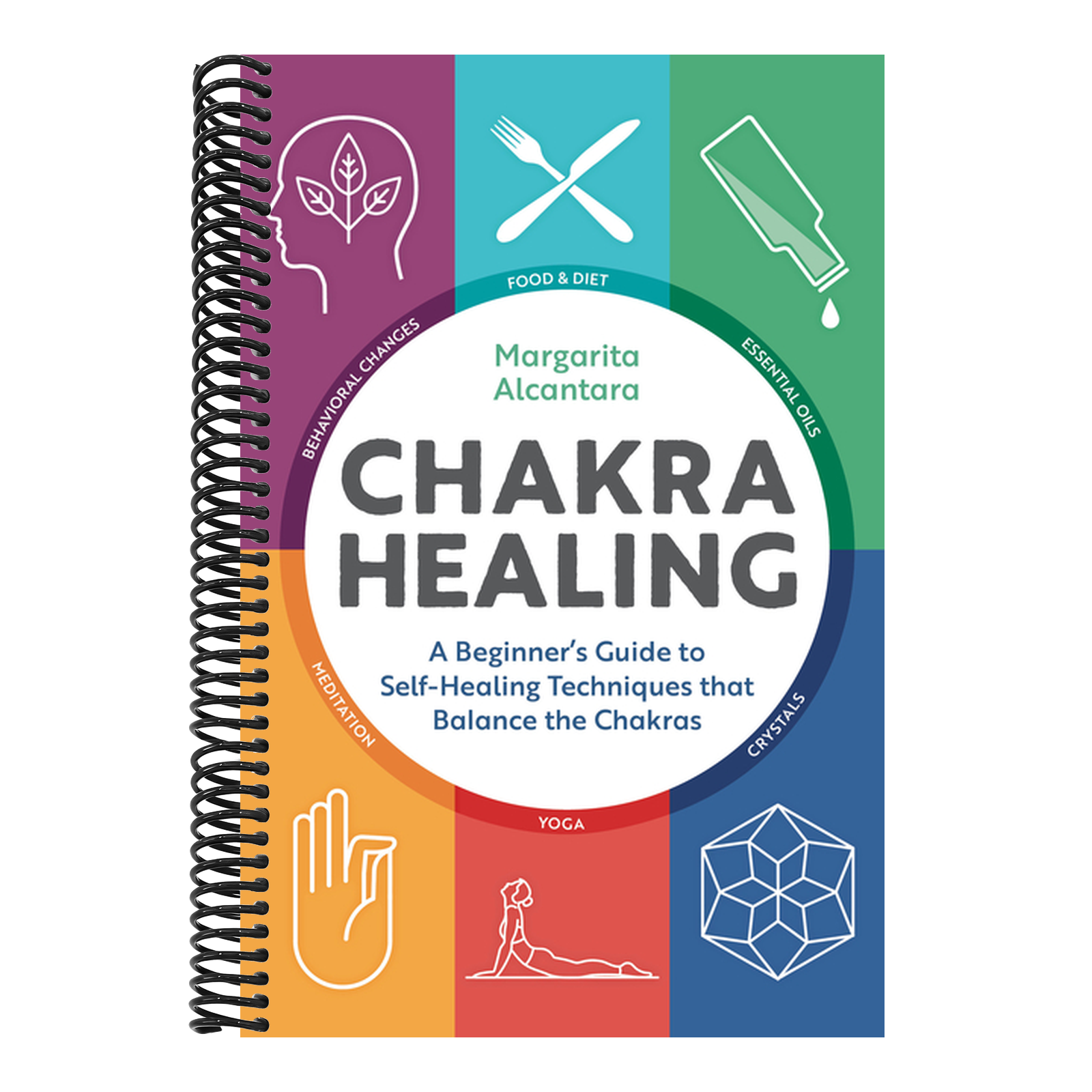 Chakra Healing: A Beginner's Guide to Self-Healing Techniques That Balance the Chakras
