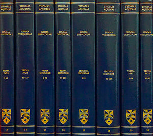 Summa Theologiae: Complete Set (Latin-English Opera Omnia) (1ST ed.)