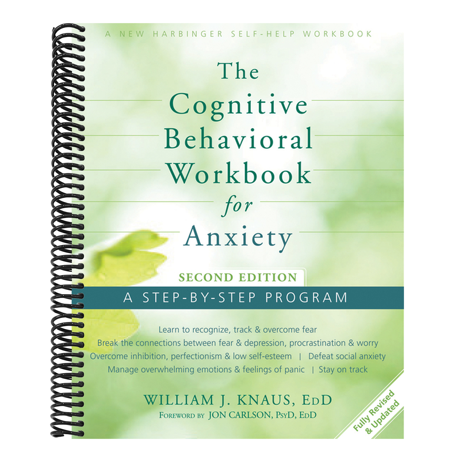 The Cognitive Behavioral Workbook for Anxiety: A Step-By-Step Program (Revised, Updated)