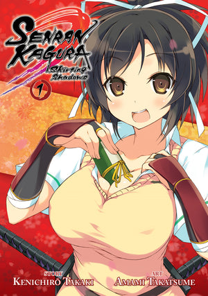 Senran Kagura: Skirting Shadows Vol. 1