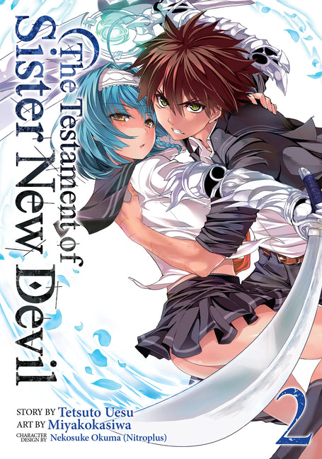 The Testament of Sister New Devil, Volume 2 (Testament of Sister New Devil #2)