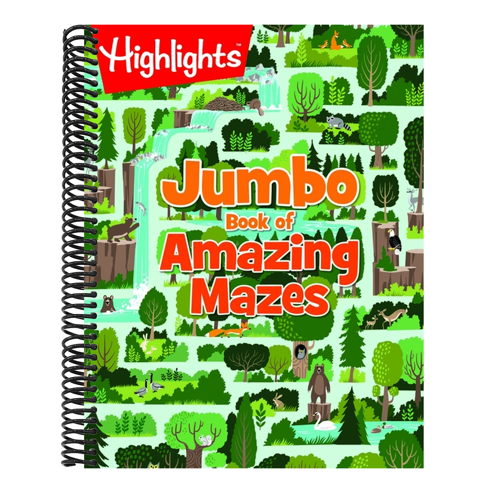 Jumbo Book of Amazing Mazes: Maze Puzzle Book for Kids Packed with Over 175 Puzzles, Code-Word Mazes, Quiz Mazes and Logic Games for Kids 6 and Up