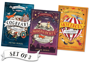 The Cogheart Adventures Trilogy (Cogheart Adventures)