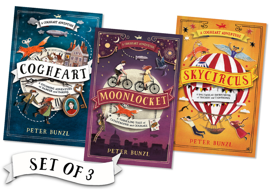 The Cogheart Adventures Trilogy (Cogheart Adventures)