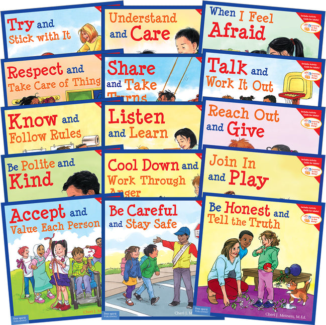 Learning to Get Along(r) Complete Series 15-Book Set (Learning to Get Along(r)) (1ST ed.)