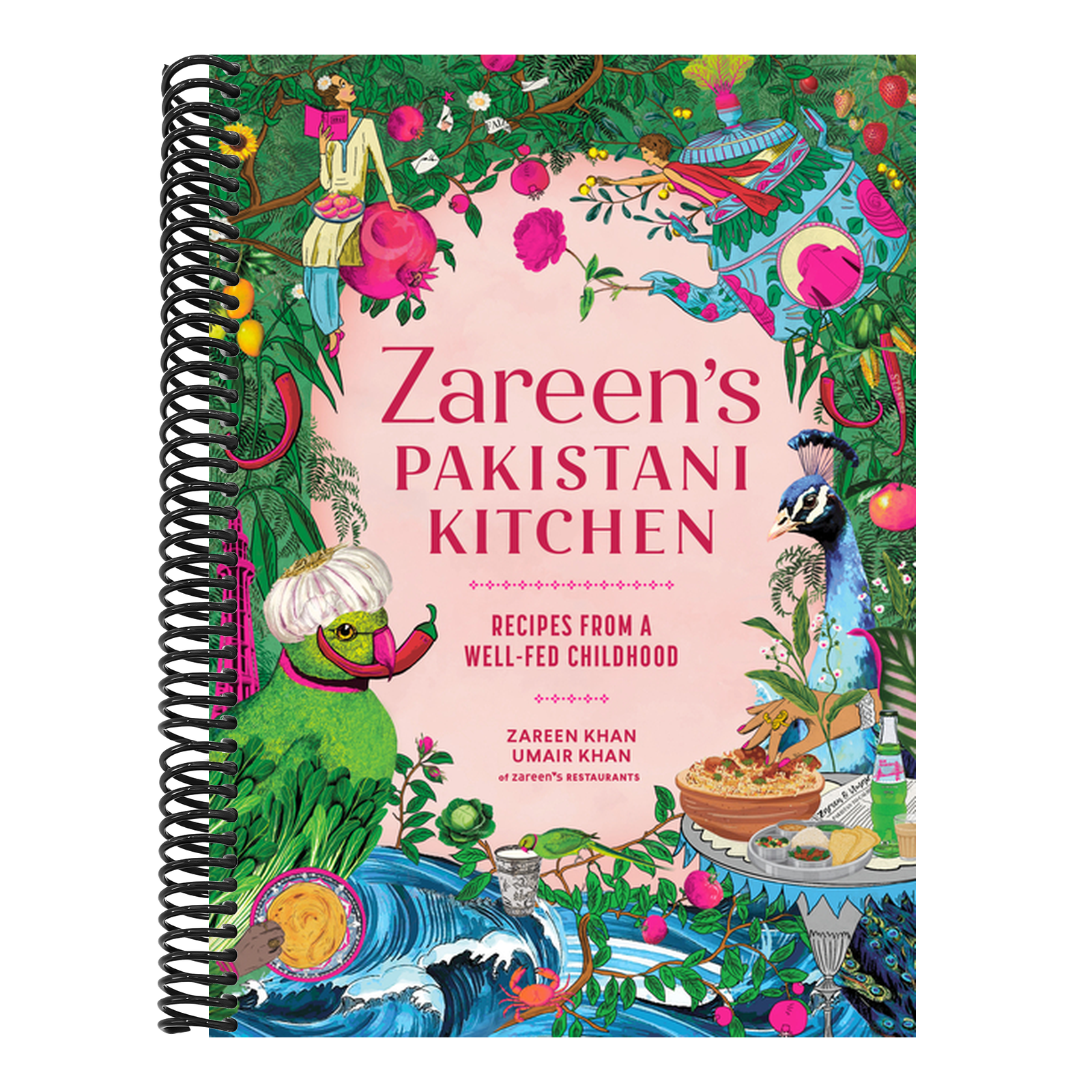 Zareen's Pakistani Kitchen: Recipes from a Well-Fed Childhood (Pakistani and Indian Cooking)