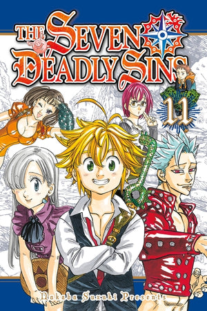 The Seven Deadly Sins, Volume 11