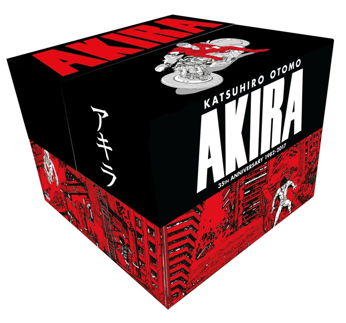 Akira 35th Anniversary Box Set (Akira #7)