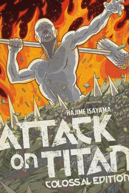 Attack on Titan: Colossal Edition 5 (Attack on Titan Colossal Edition #5)