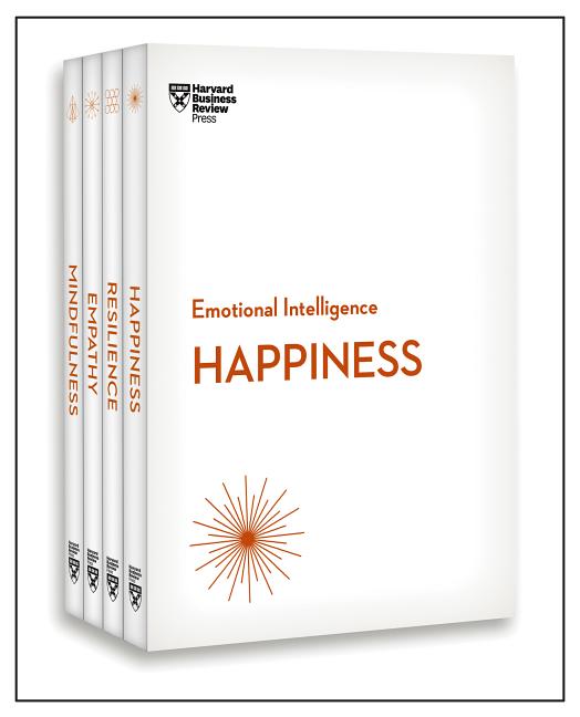 Harvard Business Review Emotional Intelligence Collection (4 Books) (HBR Emotional Intelligence Series) (HBR Emotional Intelligence)
