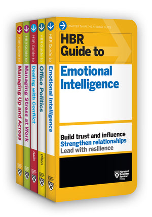 HBR Guides to Emotional Intelligence at Work Collection (5 Books) (HBR Guide Series) (HBR Guide)