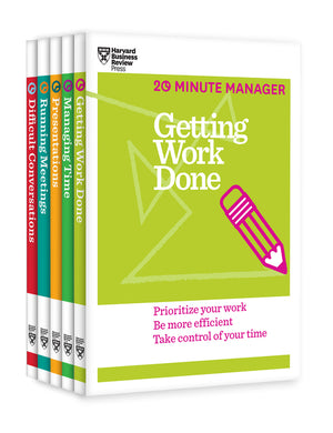 The HBR Essential 20-Minute Manager Collection (20-Minute Manager)