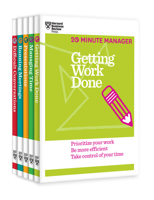 The HBR Essential 20-Minute Manager Collection (20-Minute Manager)