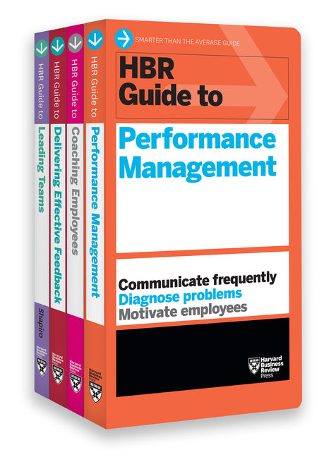 HBR Guides to Performance Management Collection (4 Books) (HBR Guide Series) (HBR Guide)
