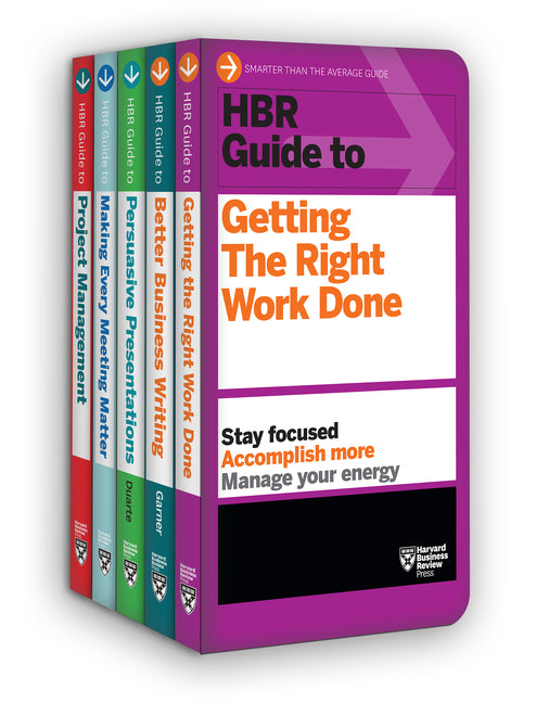 HBR Guides to Being an Effective Manager Collection (HBR Guide)