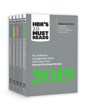 5 Years of Must Reads from Hbr: 2019 Edition (HBR's 10 Must Reads)