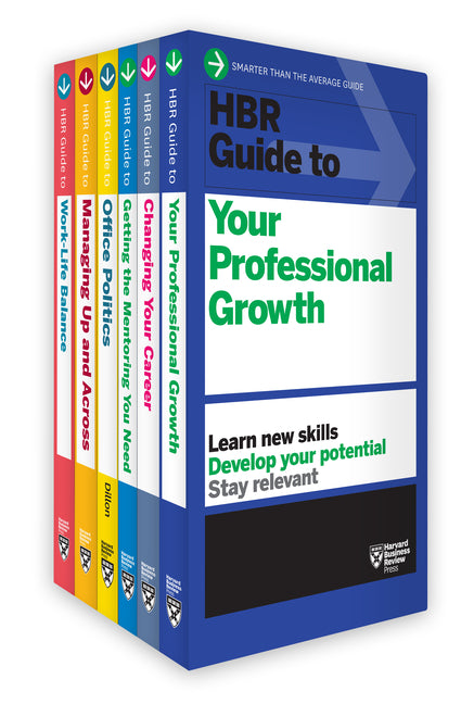 HBR Guides to Managing Your Career Collection (6 Books) (HBR Guide)