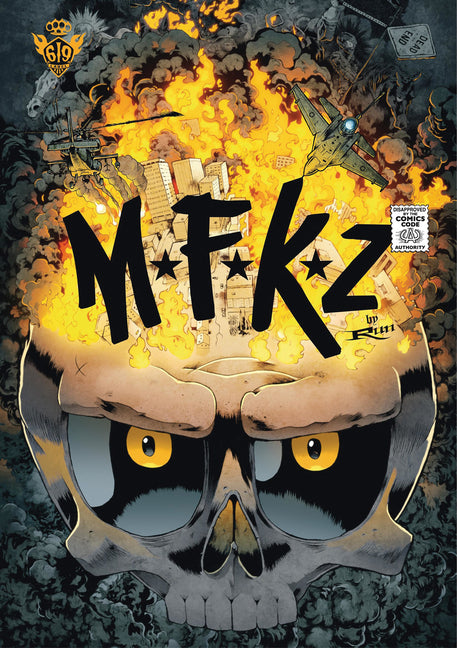 Mfkz Vol. 4: De4d End