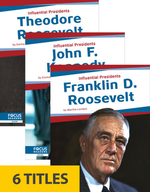 Influential Presidents (Set of 6) (Influential Presidents)