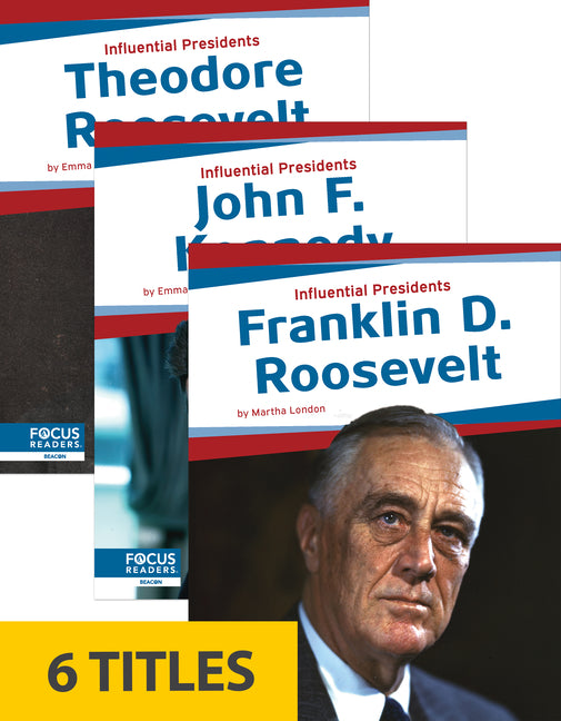 Influential Presidents (Set of 6) (Influential Presidents)